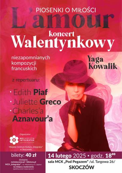 Koncert Walentynkowy - L